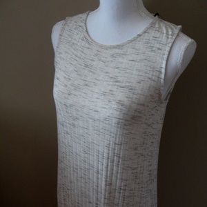 Apt 9 Grey Speckle Ribbed Knit Dress